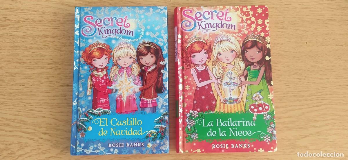 Libros de segunda mano: SECRET KINGDOM ESL CASTILLO DE NAVIDAD Y LA BAILARINA DE LA NIEVE ROSIE BANKS