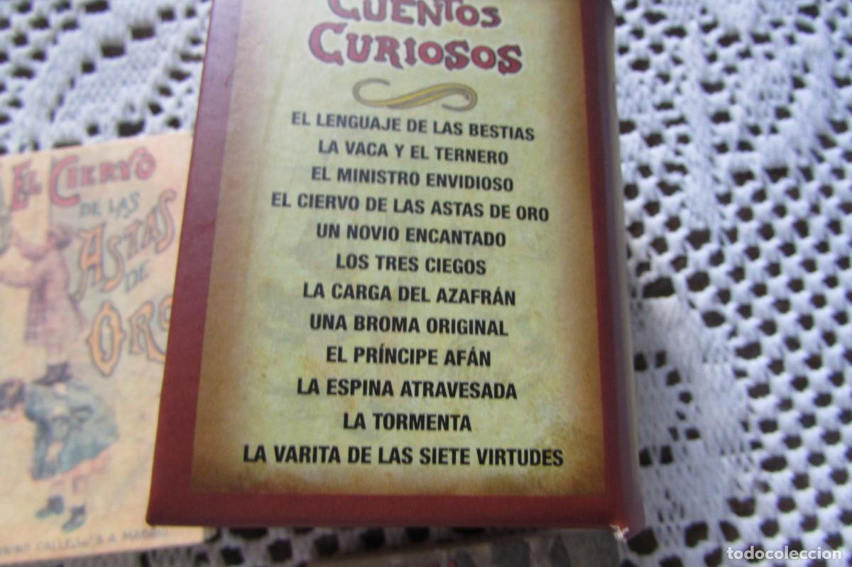 Libros de segunda mano: CUENTOS CURIOSOS CALLEJA LEER DESCRIPCION - Foto 2