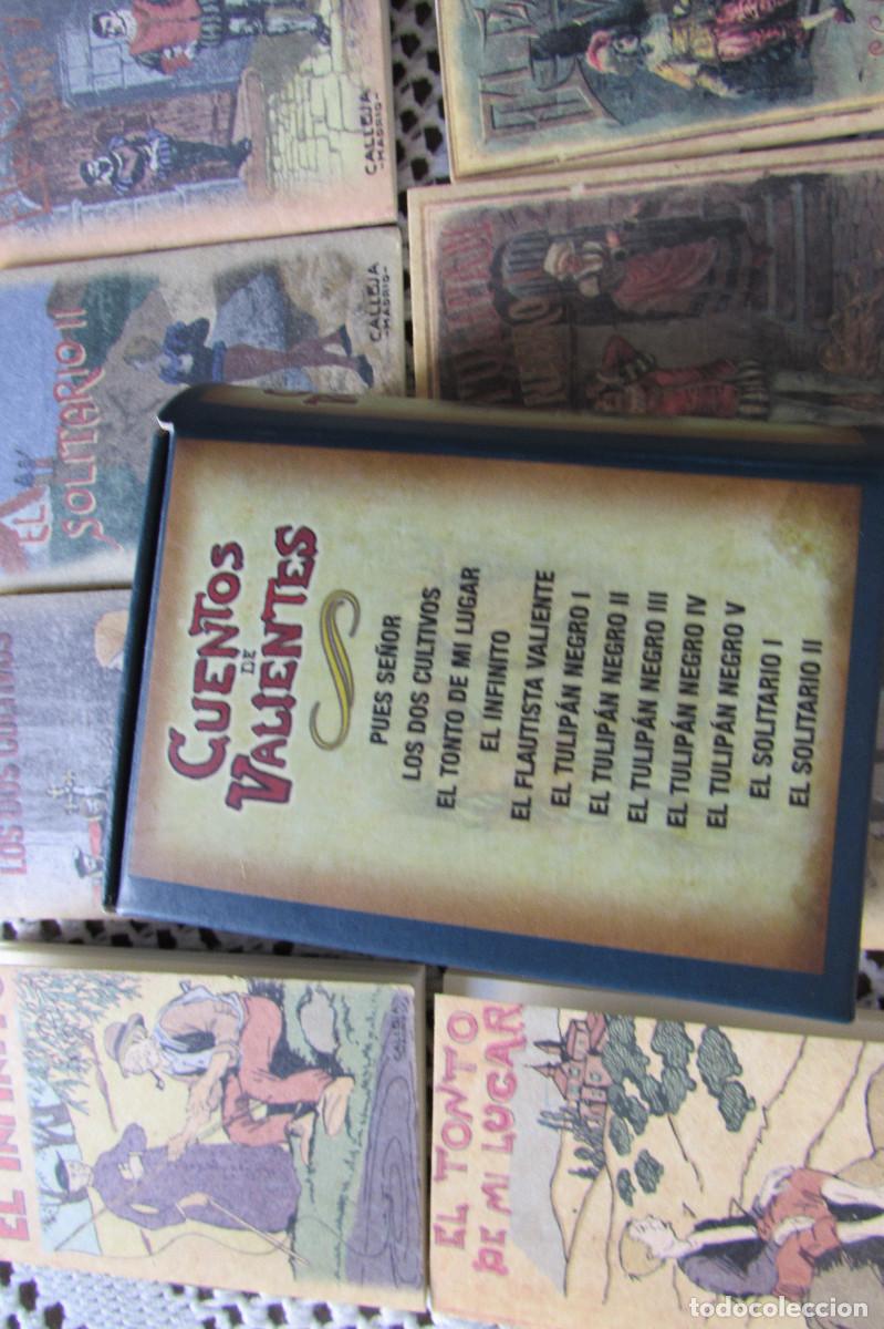 Libros de segunda mano: CUENTOS VALIENTES CALLEJA - Foto 2