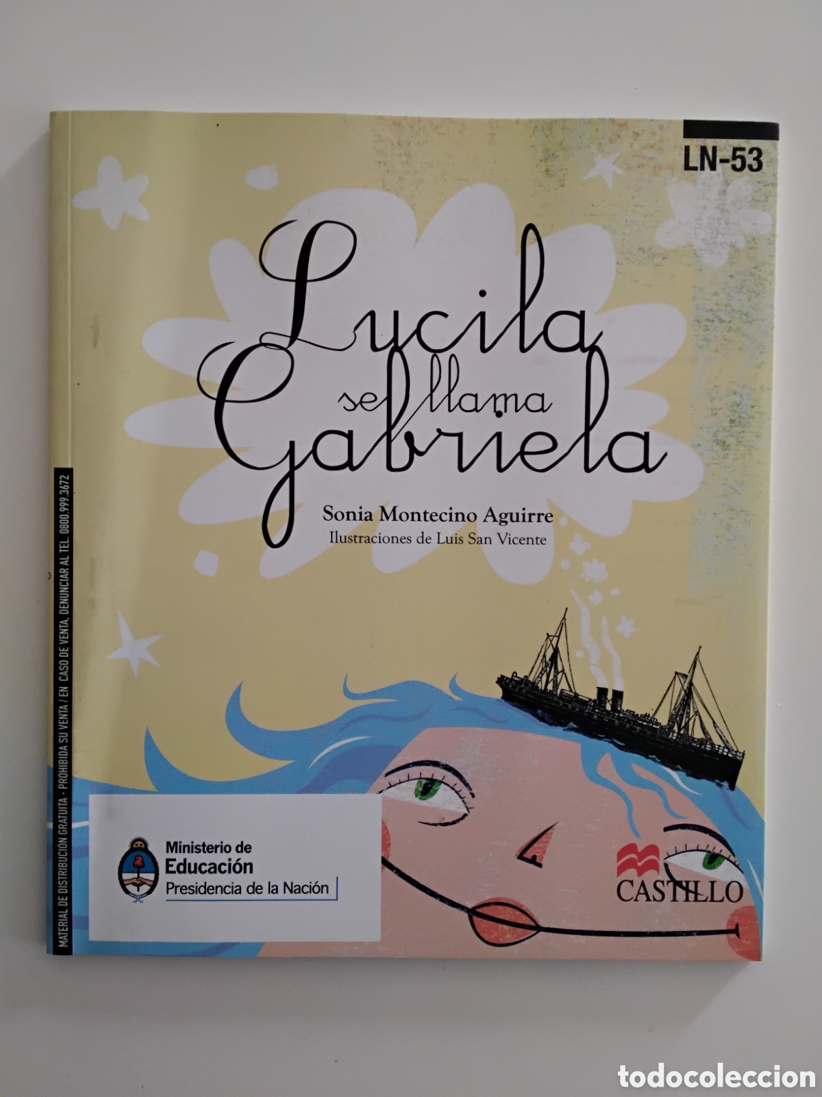 Libros de segunda mano: Sonia Montecino Aguirre &mdash; Lucila se llama Gabriela &mdash; Castillo / Grupo Macmillan, 2013