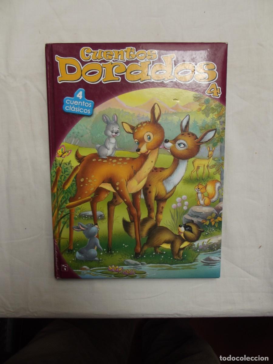 Libros de segunda mano: CUENTOS DORADOS N&ordm; 4 - Foto 1