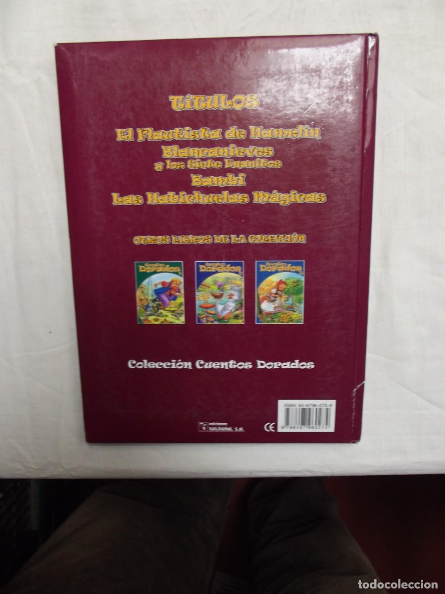 Libros de segunda mano: CUENTOS DORADOS N&ordm; 4 - Foto 2