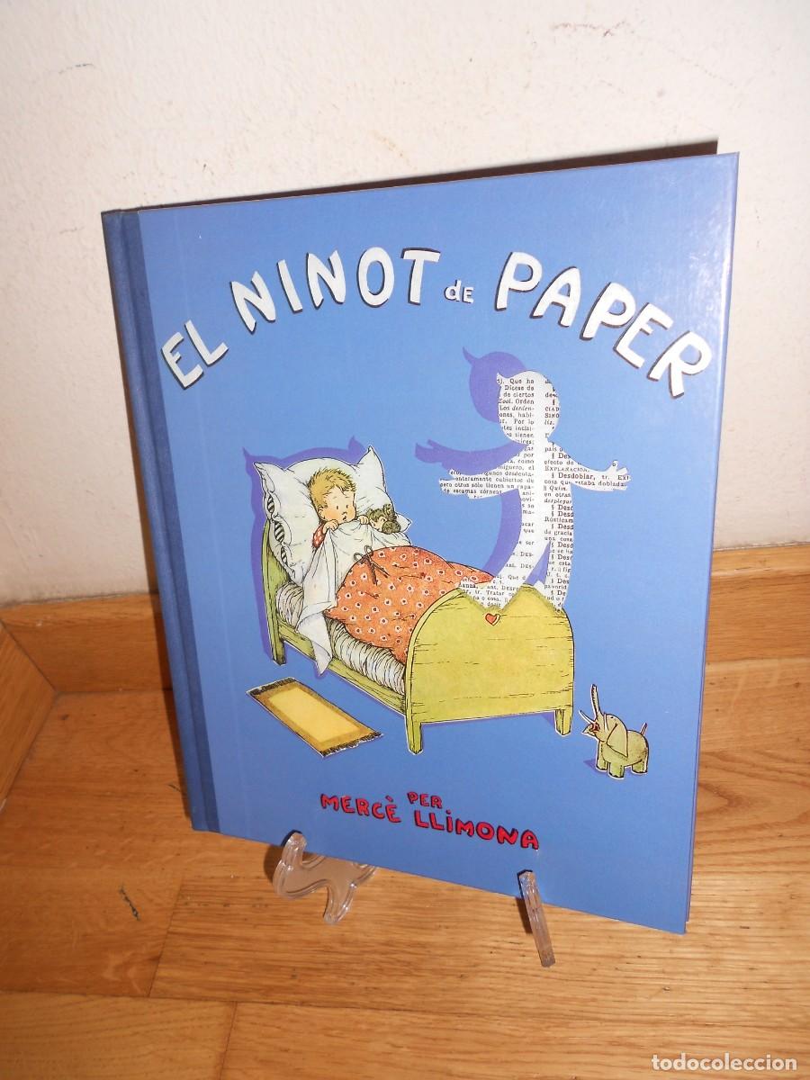Libros de segunda mano: el NINOT de PAPER - MERCE LLIMONA - EDICION FACSIMIL en CATALAN - DISPONGO de mas CUENTOS - 1&euro;y+