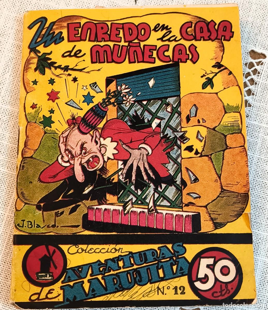 Libros de segunda mano: CUENTO | AVENTURAS DE MARUJITA N&deg;12 - UN ENREDO EN LA CASA DE MU&Ntilde;ECAS