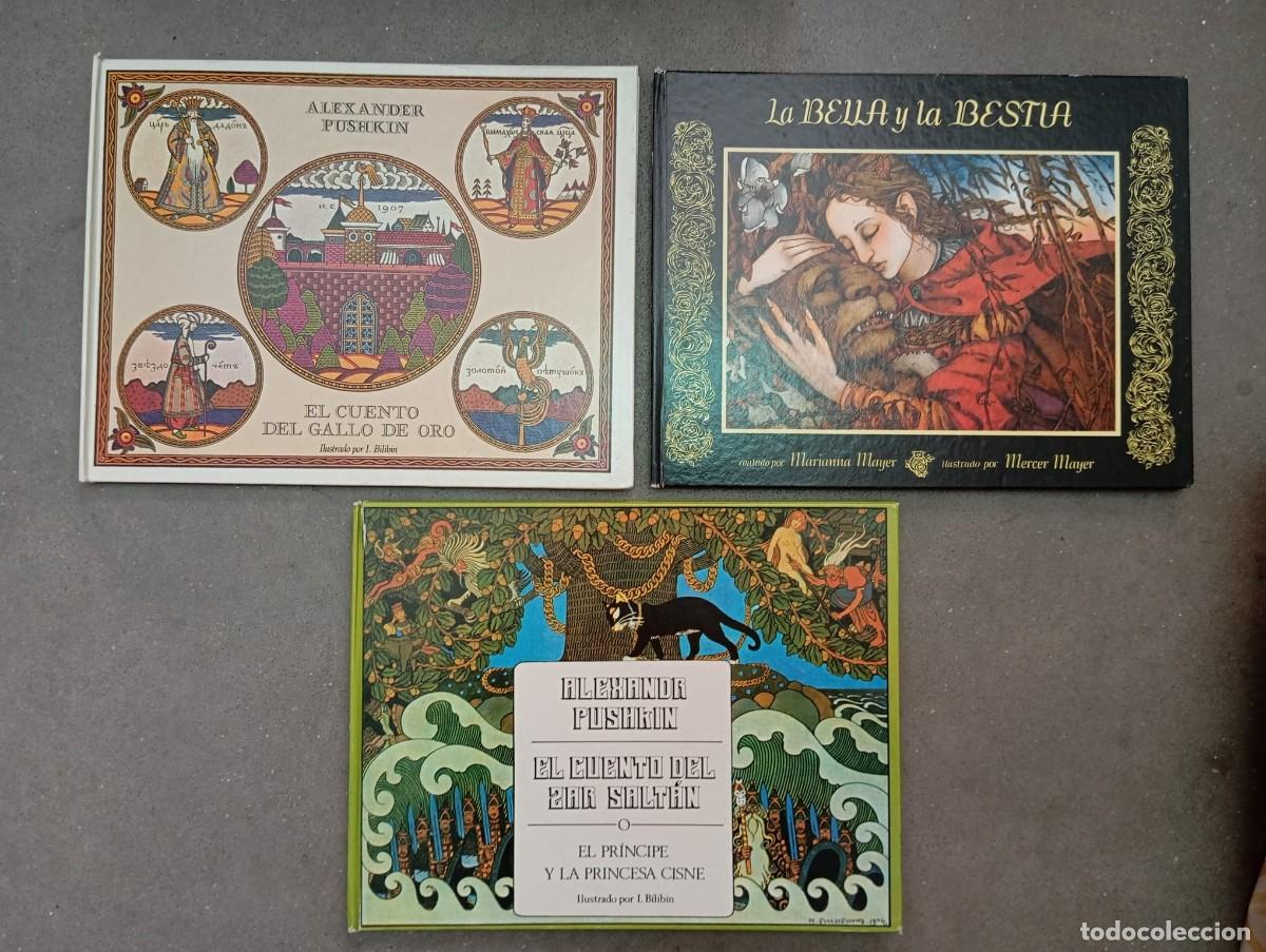 Libros de segunda mano: Lote 3 cuentos cl&aacute;sicos - Foto 1