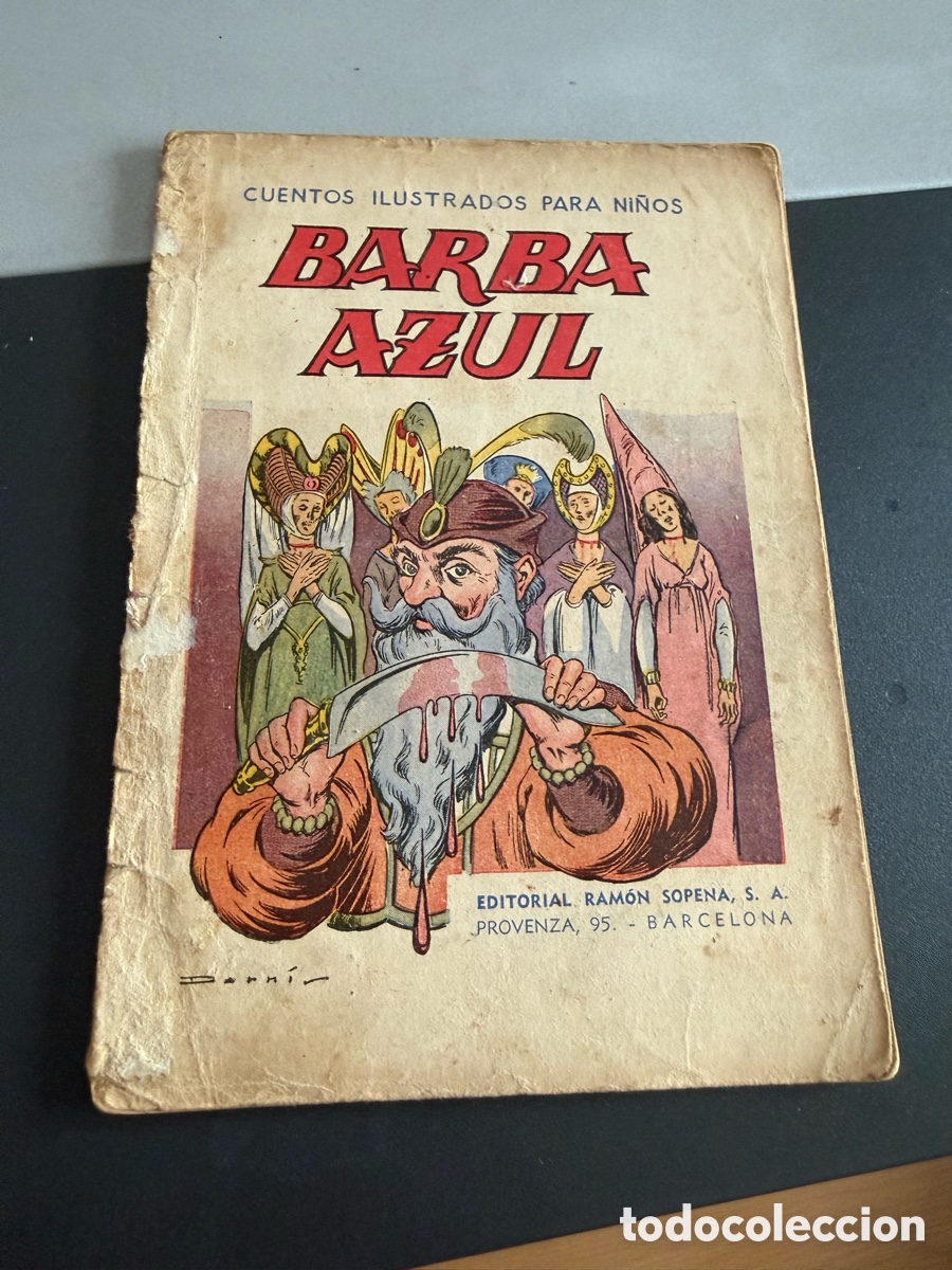 Libros de segunda mano: BARBA AZUL. Ed. RAMON SOPENA