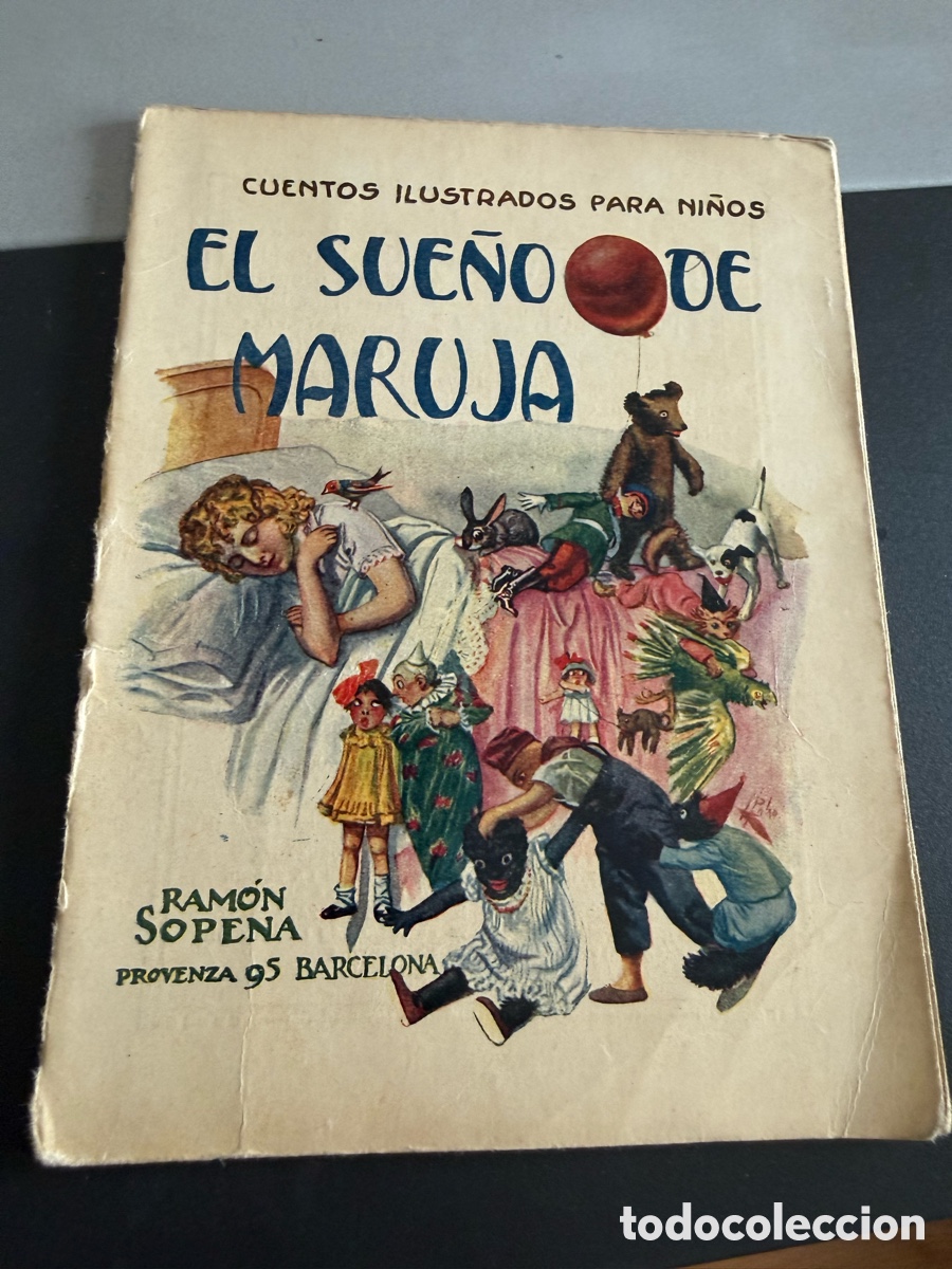 Libros de segunda mano: EL SUE&Ntilde;O EE MARUJA. Ed Ramon Sopena - Foto 1
