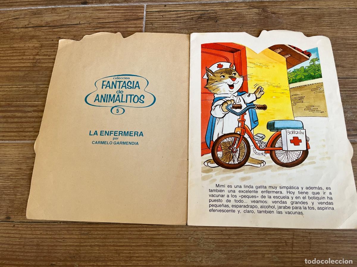 Libros de segunda mano: LA ENFERMERA. Cuento troquelado de Ediciones GAMA. 1981 - Foto 2