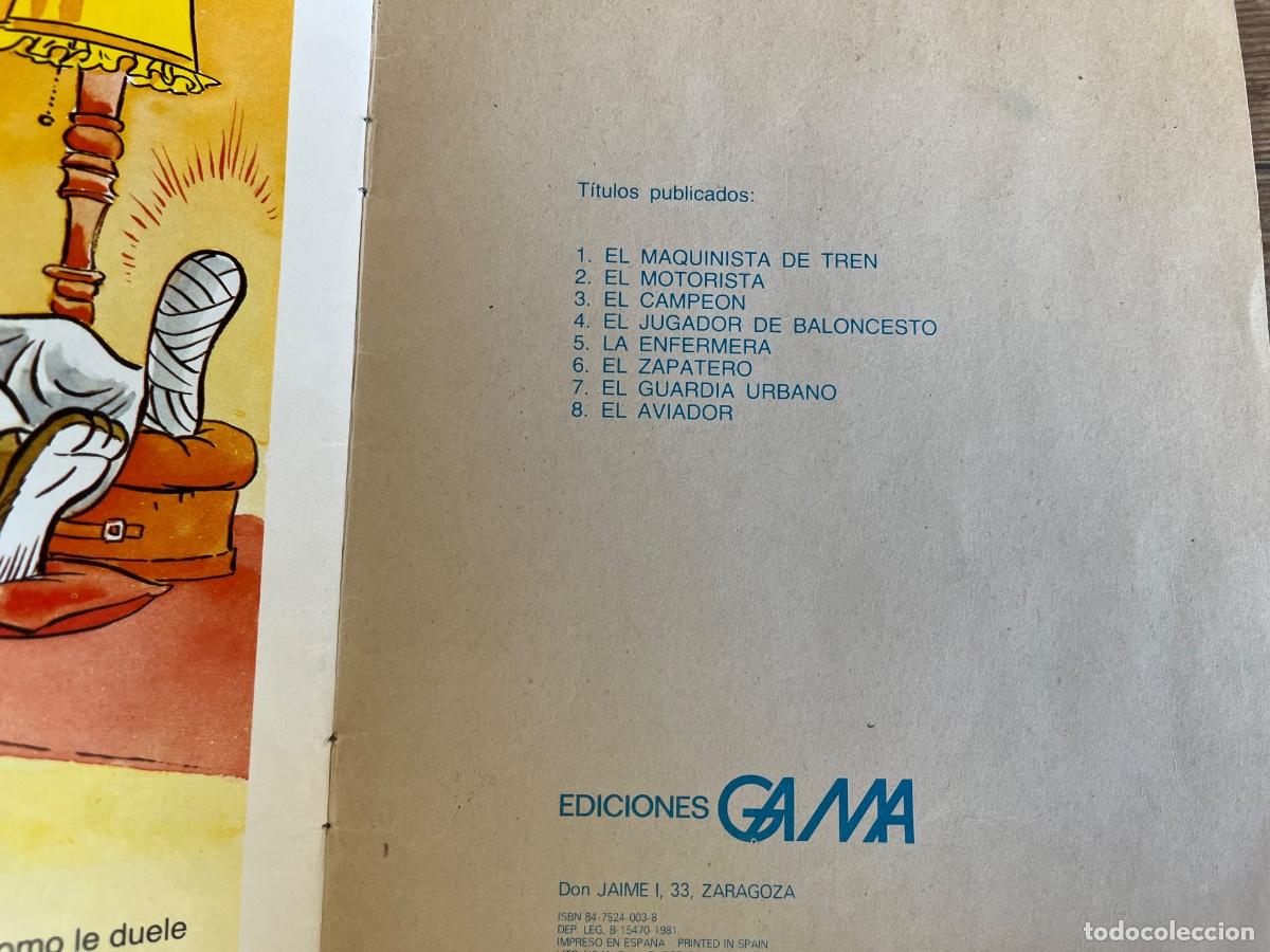 Libros de segunda mano: LA ENFERMERA. Cuento troquelado de Ediciones GAMA. 1981 - Foto 5