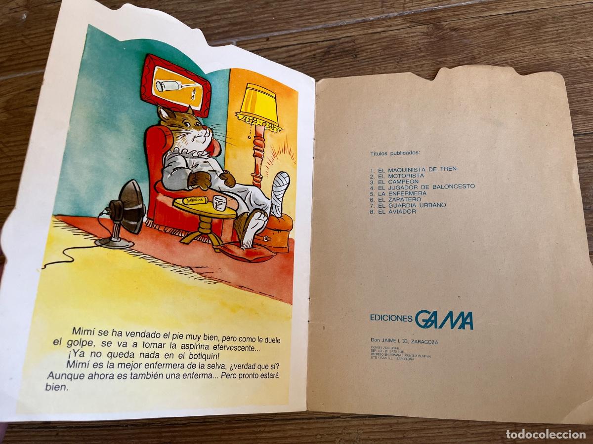 Libros de segunda mano: LA ENFERMERA. Cuento troquelado de Ediciones GAMA. 1981 - Foto 6