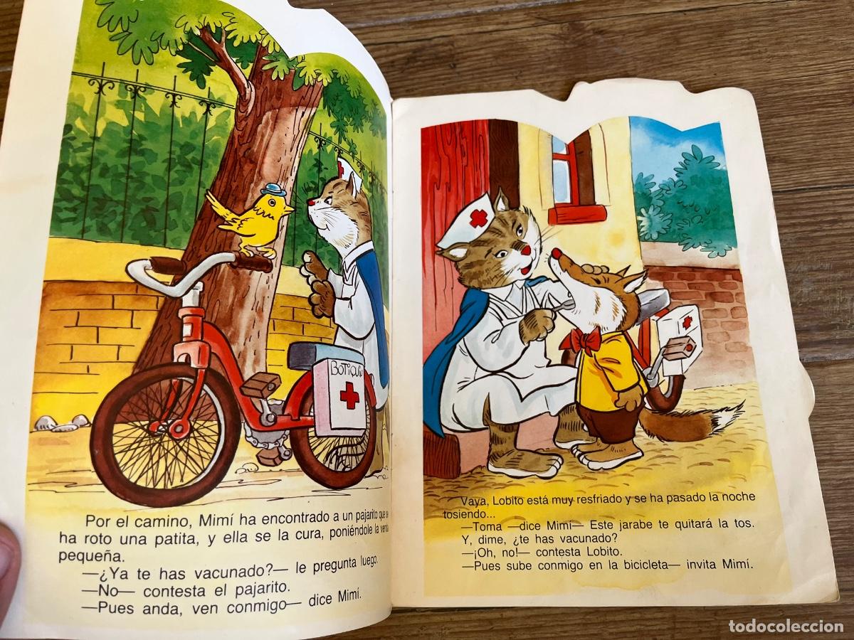 Libros de segunda mano: LA ENFERMERA. Cuento troquelado de Ediciones GAMA. 1981 - Foto 7
