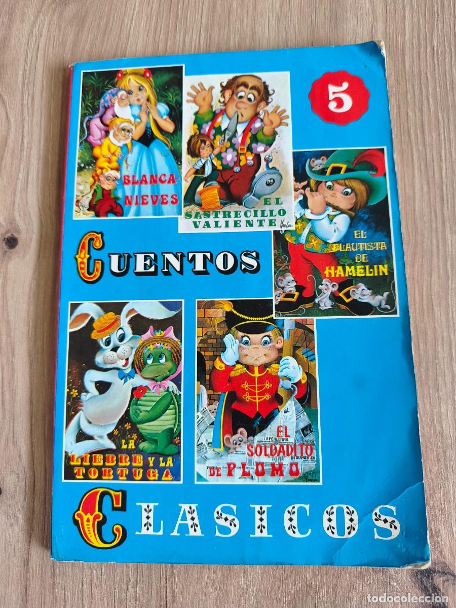 Libros de segunda mano: 5 Cuentos Cl&aacute;sicos Magda Serie Famosa