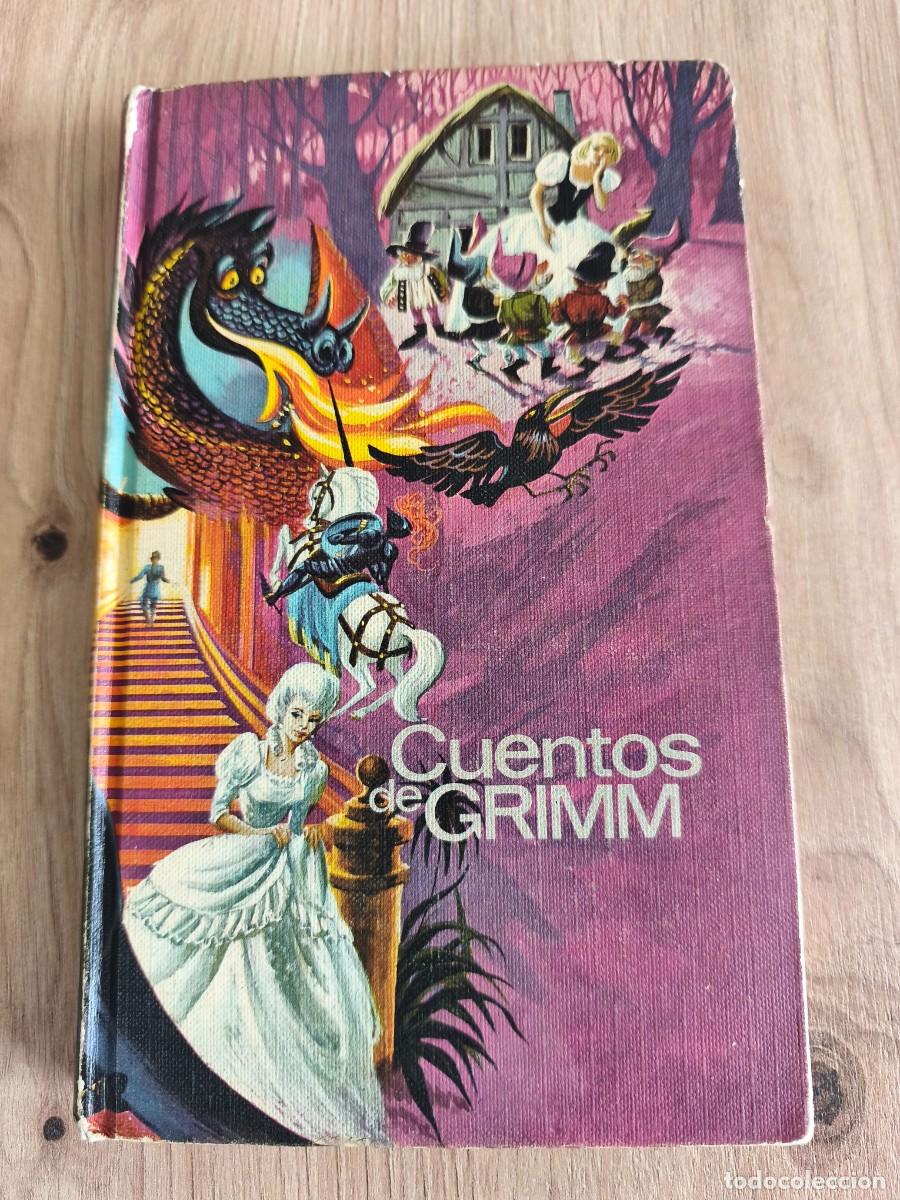 Libros de segunda mano: Cuentos de Grimm ilustraciones Ballestar