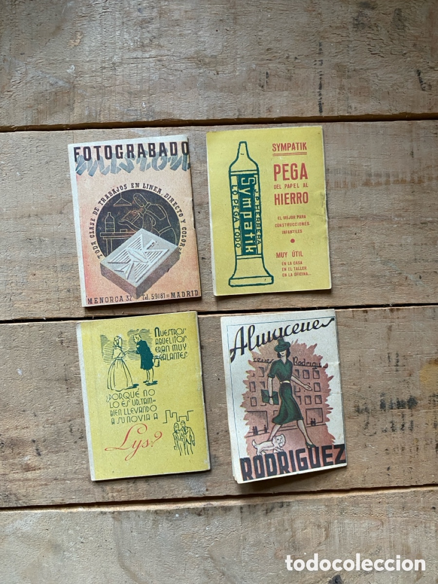 Libros de segunda mano: Cuatro mini cuentos de la colecci&oacute;n Iberus 1942 - Foto 2