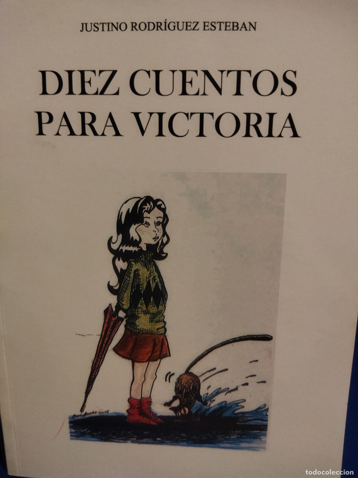 Libros de segunda mano: Diez cuentos para victoria