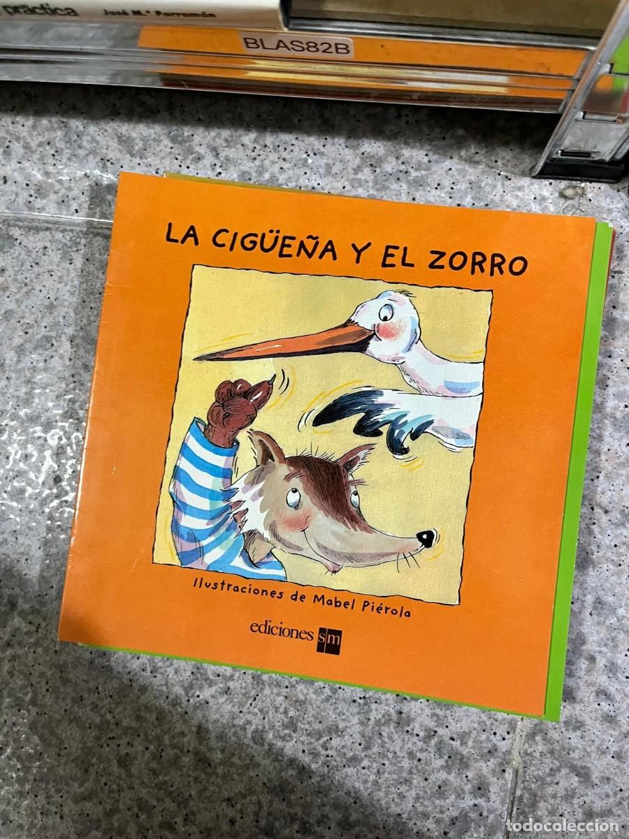Libros de segunda mano: BLAS82B &ndash; La cig&uuml;e&ntilde;a y el zorro &ndash; Ediciones SM - Foto 1