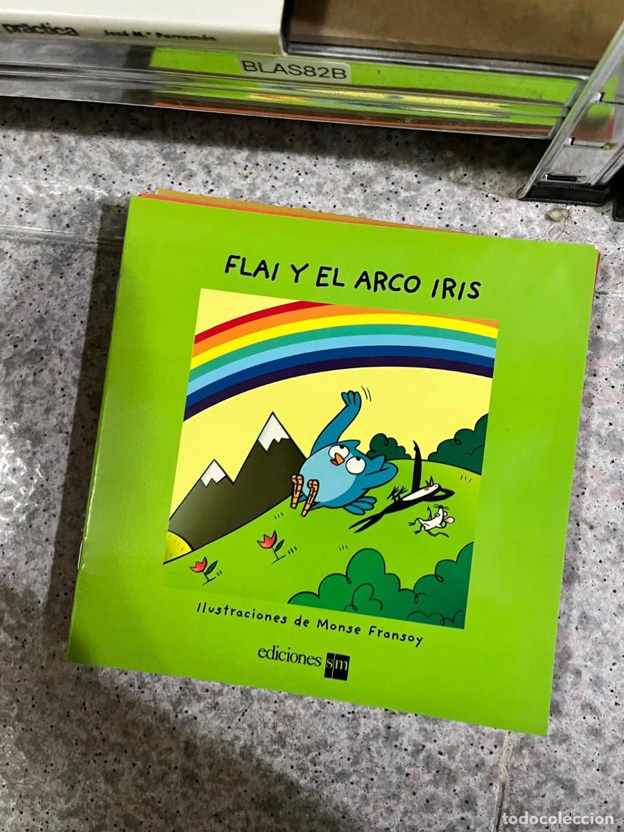 Libros de segunda mano: BLAS82B &ndash; Flai y el arco iris &ndash; Ediciones SM