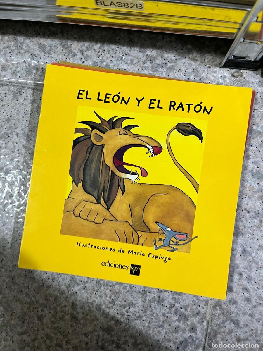 Libros de segunda mano: BLAS82B &ndash; El le&oacute;n y el rat&oacute;n &ndash; Ediciones SM
