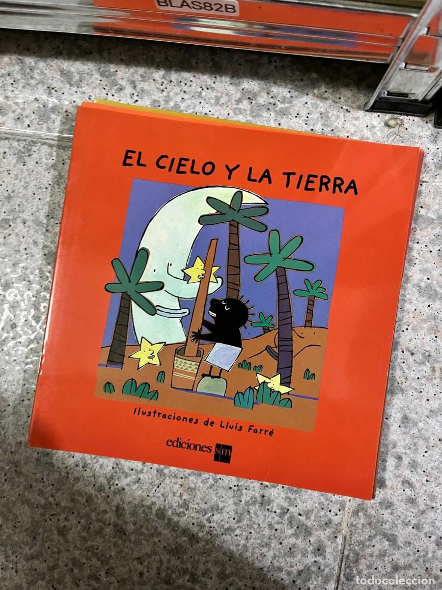 Libros de segunda mano: BLAS82B &ndash; El cielo y la tierra &ndash; Ediciones SM