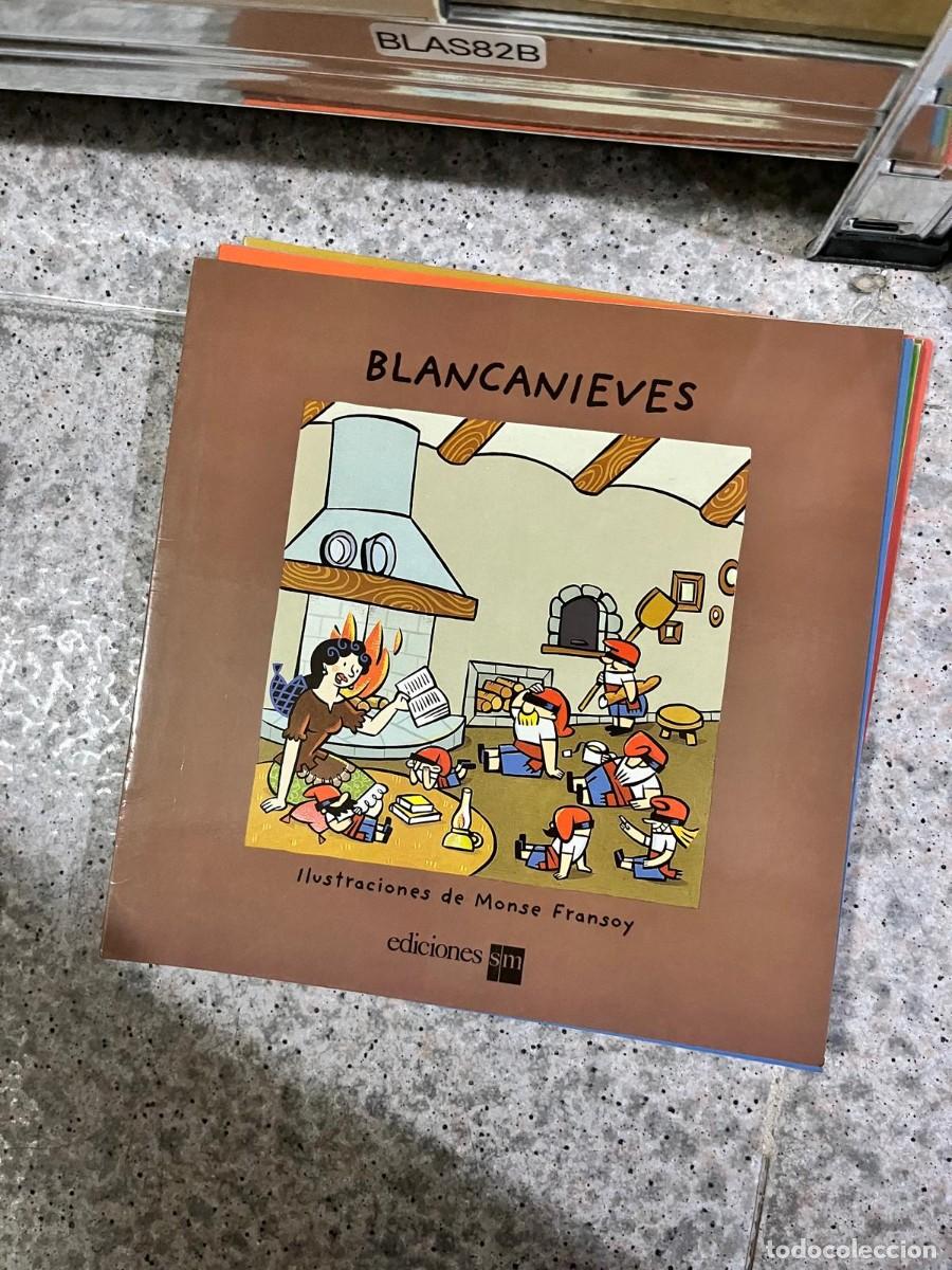 Libros de segunda mano: BLAS82B &ndash; Blancanieves &ndash; Ediciones SM - Foto 1
