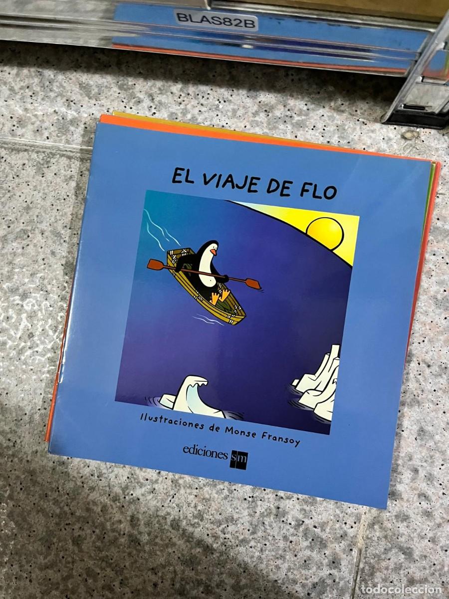 Libros de segunda mano: BLAS82B &ndash; El viaje de Flo &ndash; Ediciones SM - Foto 1