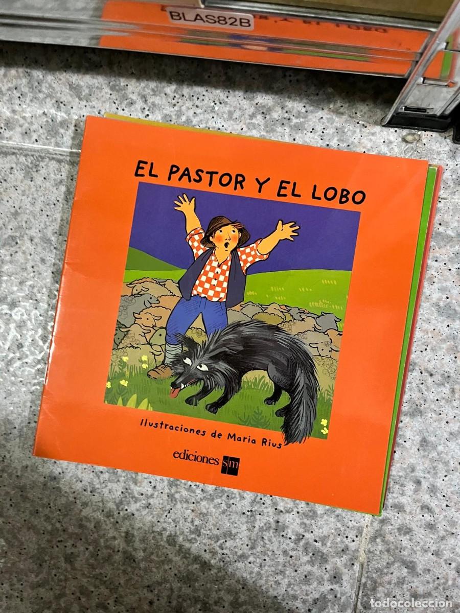 Libros de segunda mano: BLAS82B &ndash; El pastor y el lobo &ndash; Ediciones SM - Foto 1