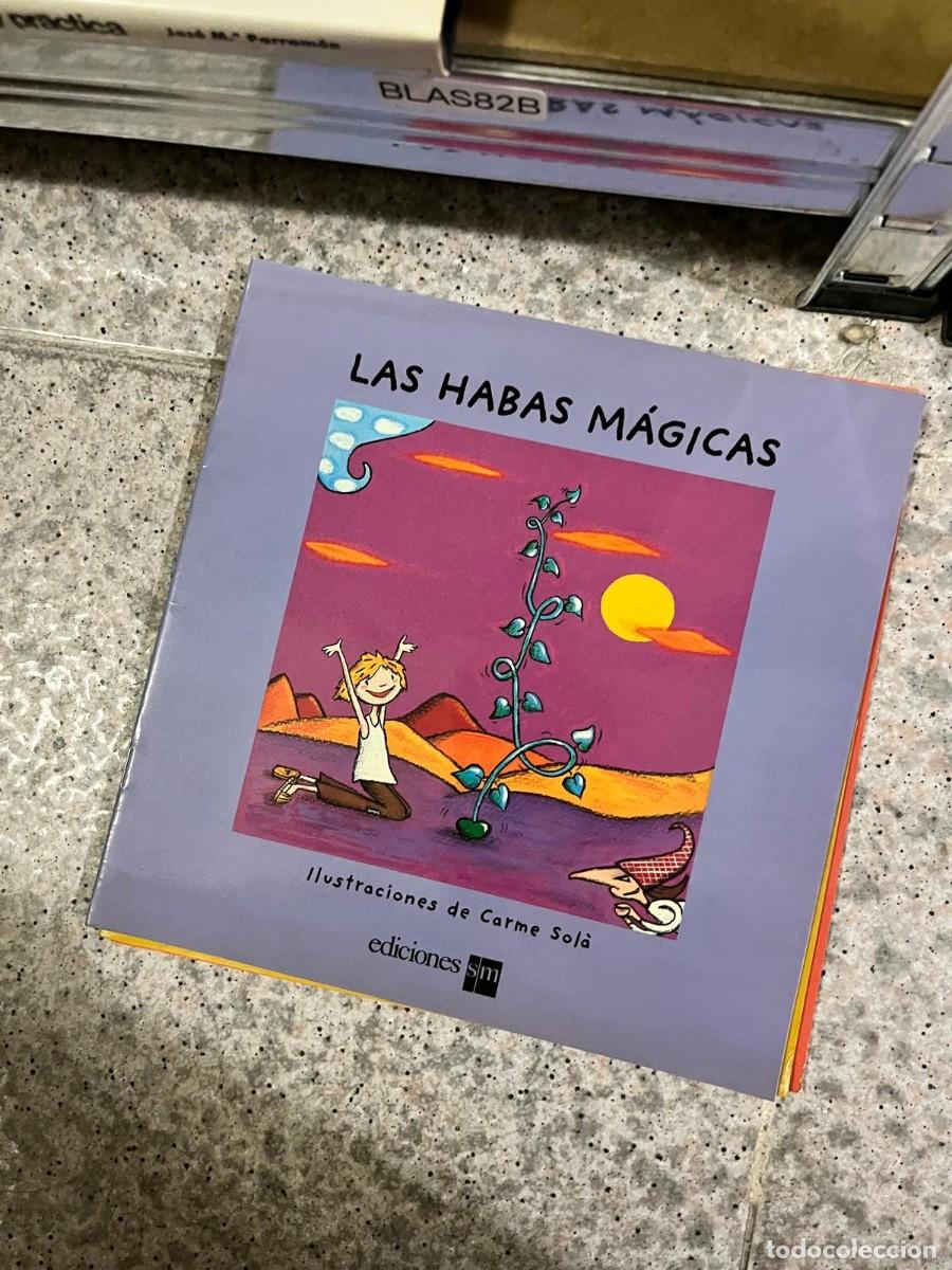 Libros de segunda mano: BLAS82B &ndash; Las habas m&aacute;gicas &ndash; Ediciones SM - Foto 1