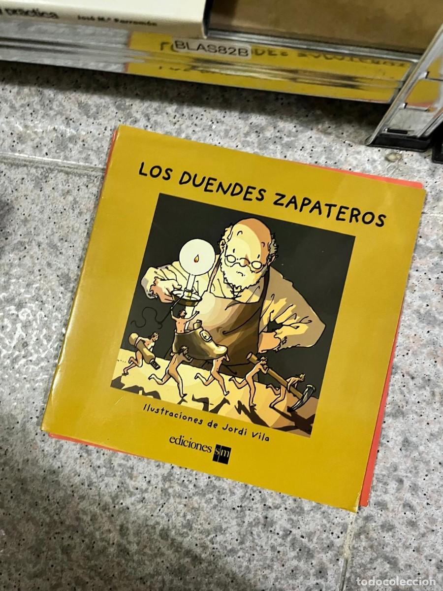 Libros de segunda mano: BLAS82B &ndash; Los duendes zapateros &ndash; Ediciones SM - Foto 1