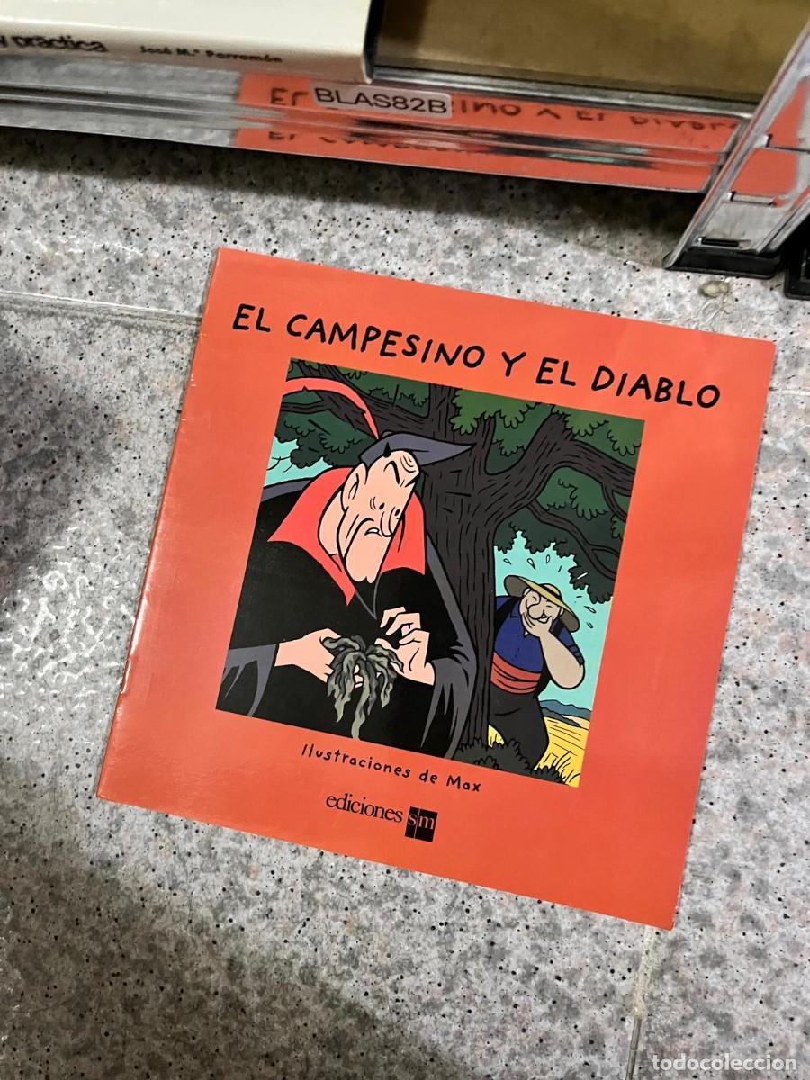 Libros de segunda mano: BLAS82B &ndash; El campesino y el diablo &ndash; Ediciones SM - max