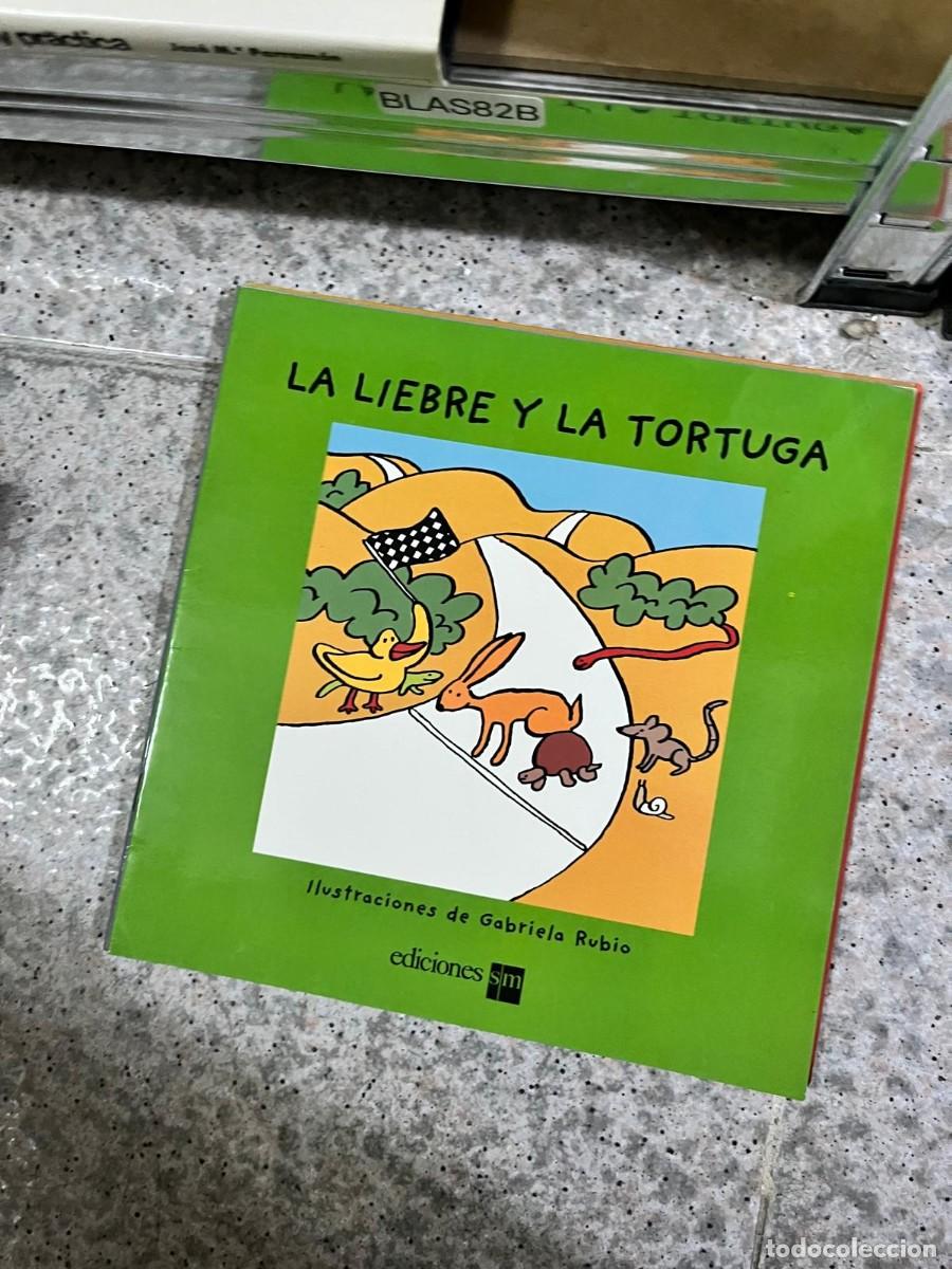 Libros de segunda mano: BLAS82B &ndash; La liebre y la tortuga &ndash; Ediciones SM - Foto 1