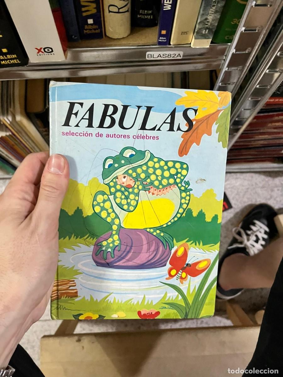 Libros de segunda mano: BLAS82A &ndash; F&aacute;bulas: selecci&oacute;n de autores c&eacute;lebres &ndash; Editorial Susaeta