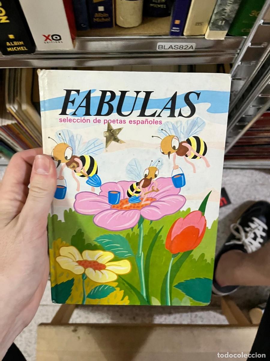 Libros de segunda mano: BLAS82A &ndash; F&aacute;bulas: selecci&oacute;n de poetas espa&ntilde;oles &ndash; Editorial Susaeta