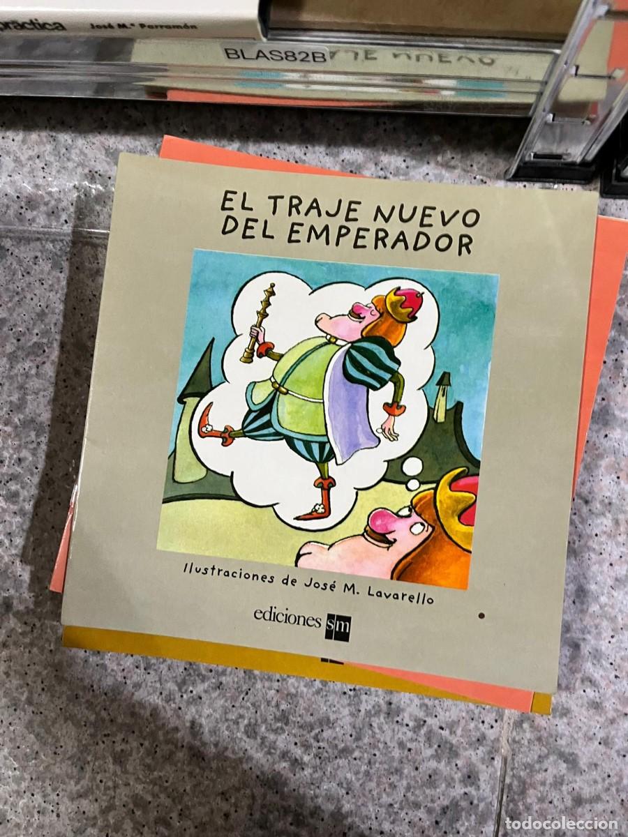Libros de segunda mano: BLAS82B &ndash; El traje nuevo del emperador &ndash; Ediciones SM