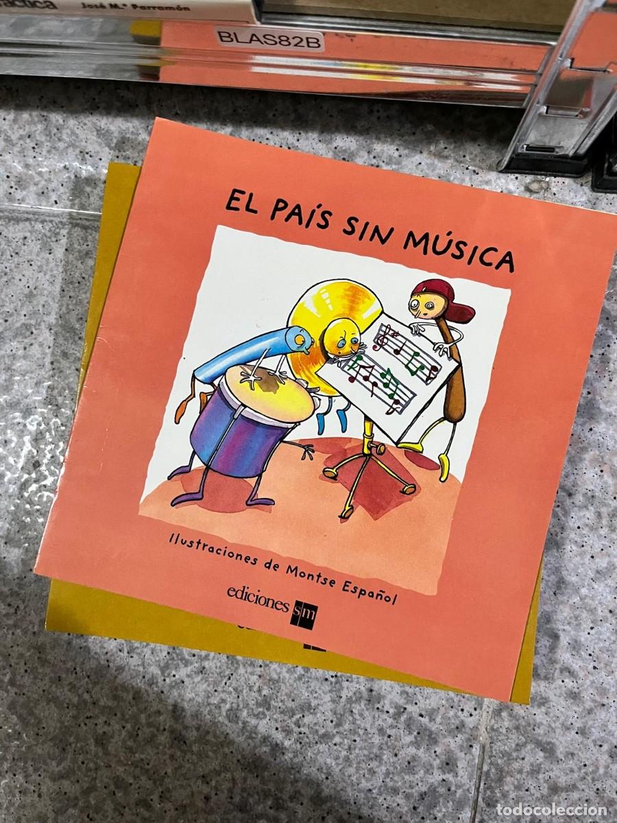 Libros de segunda mano: BLAS82B &ndash; El pa&iacute;s sin m&uacute;sica &ndash; Ediciones SM - Foto 1