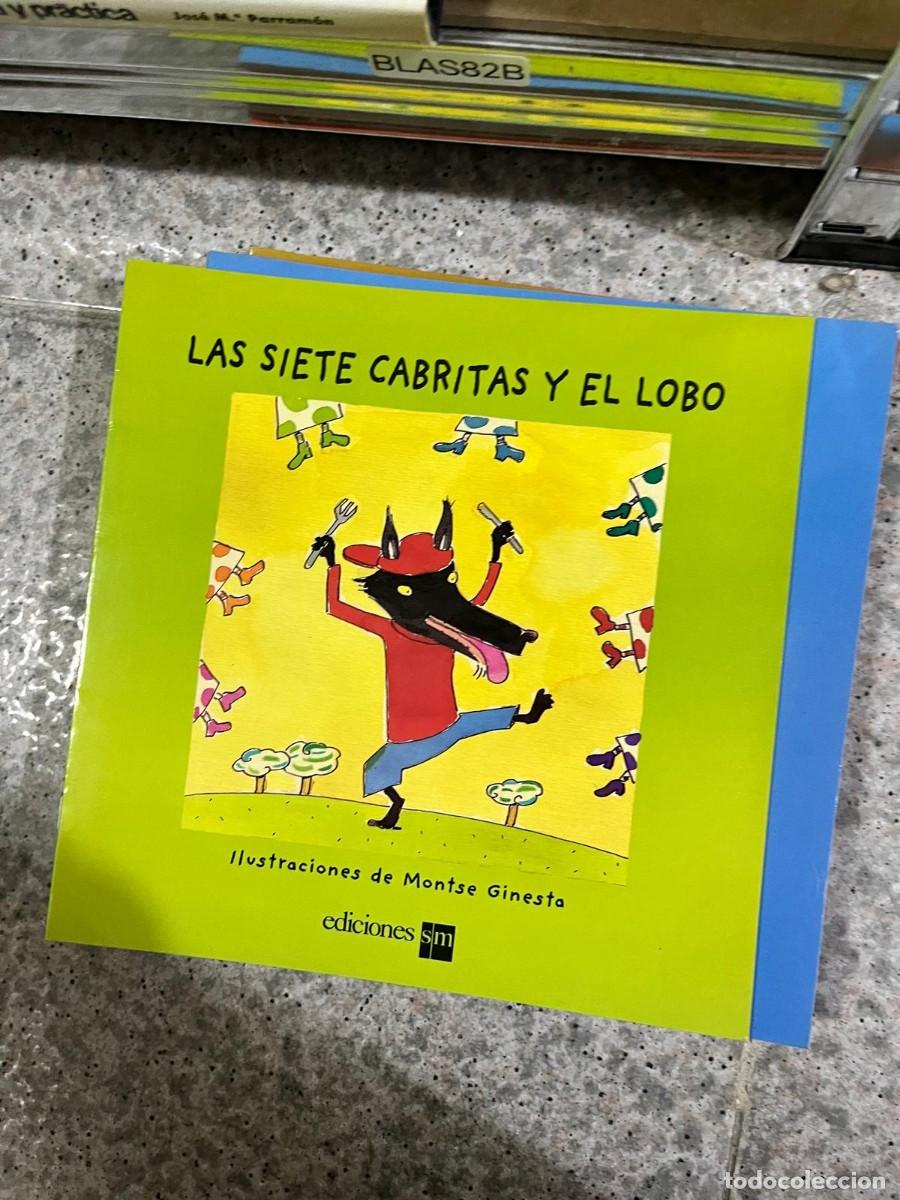 Libros de segunda mano: BLAS82B &ndash; Las siete cabritas y el lobo &ndash; Ediciones SM - Foto 1