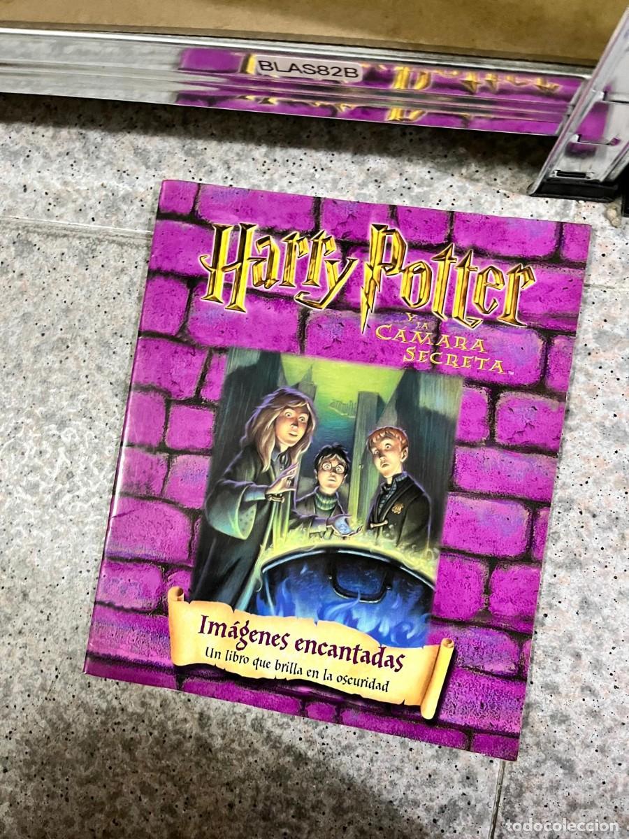 Libros de segunda mano: BLAS82B &ndash; Harry Potter y la C&aacute;mara Secreta: Im&aacute;genes encantadas &ndash; Salamandra / Warner Bros. Consumer