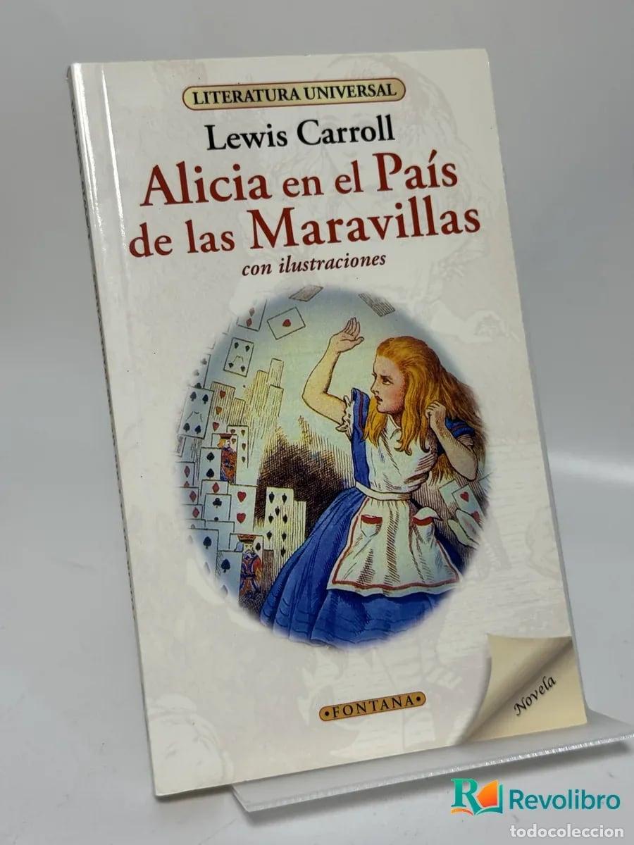 Libros de segunda mano: Alicia en el Pa&iacute;s de las Maravillas - Lewis Carroll
