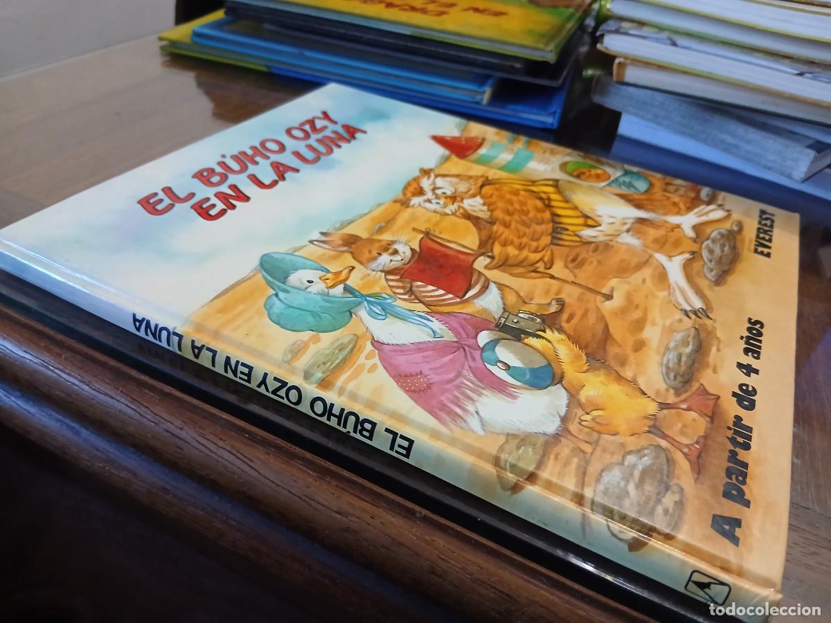 Libros de segunda mano: MIS PRIMEROS CUENTOS. EL BUHO OZY EN LA LUNA. Everest.