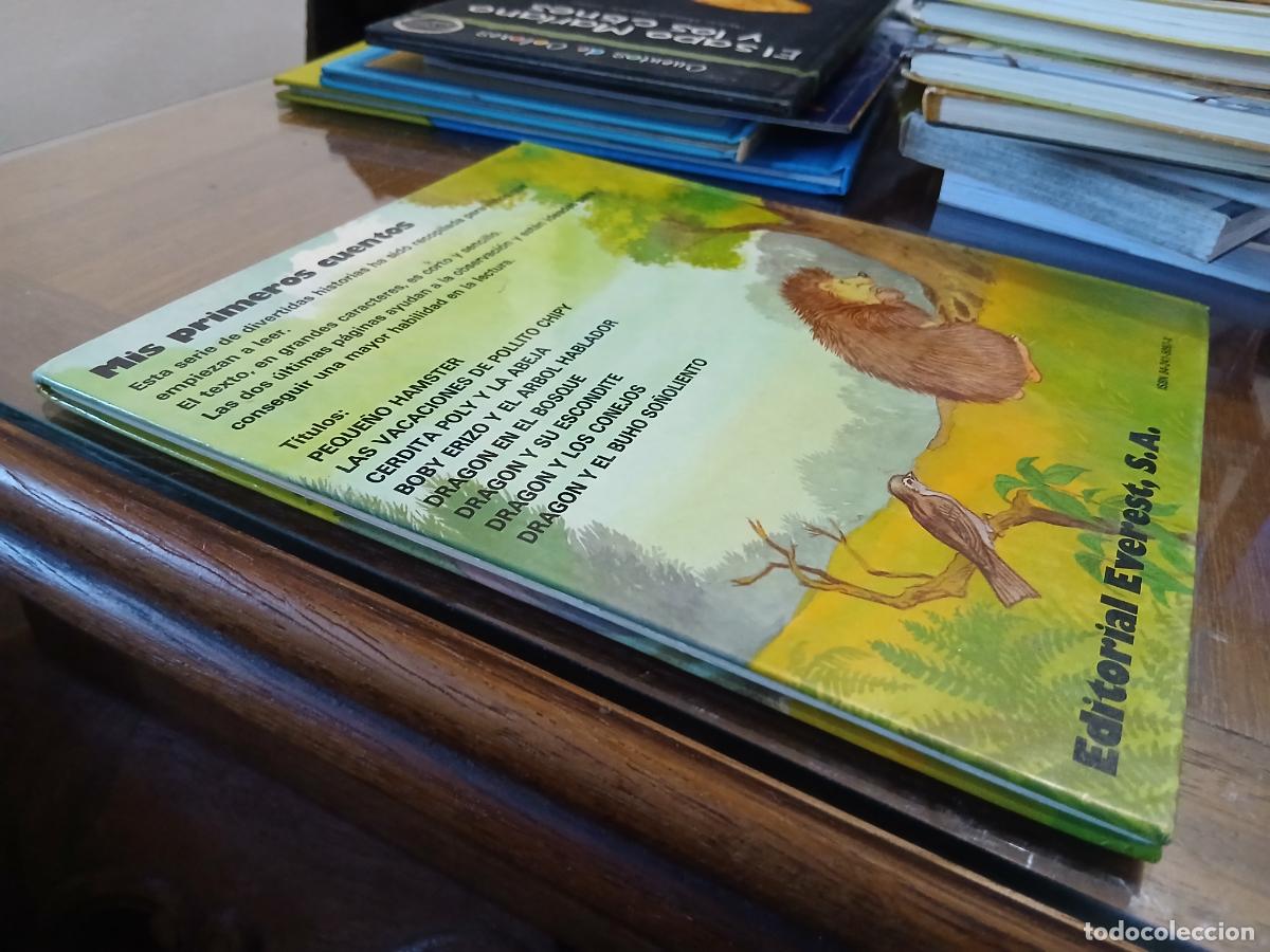 Libros de segunda mano: MIS PRIMEROS CUENTOS. DRAGON EN EL BOSQUE. Everest. - Foto 2