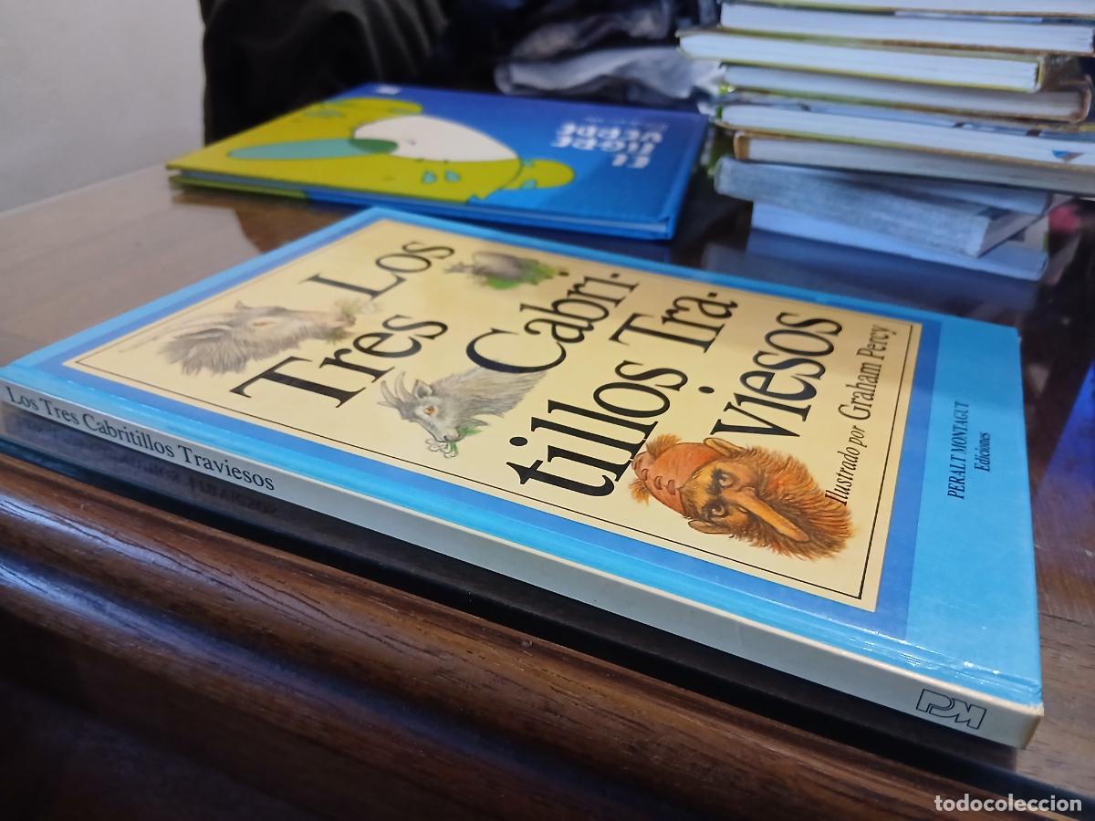 Libros de segunda mano: LOS TRES CABRITILLOS TRAVIESOS. PERALT MONTAGUT.