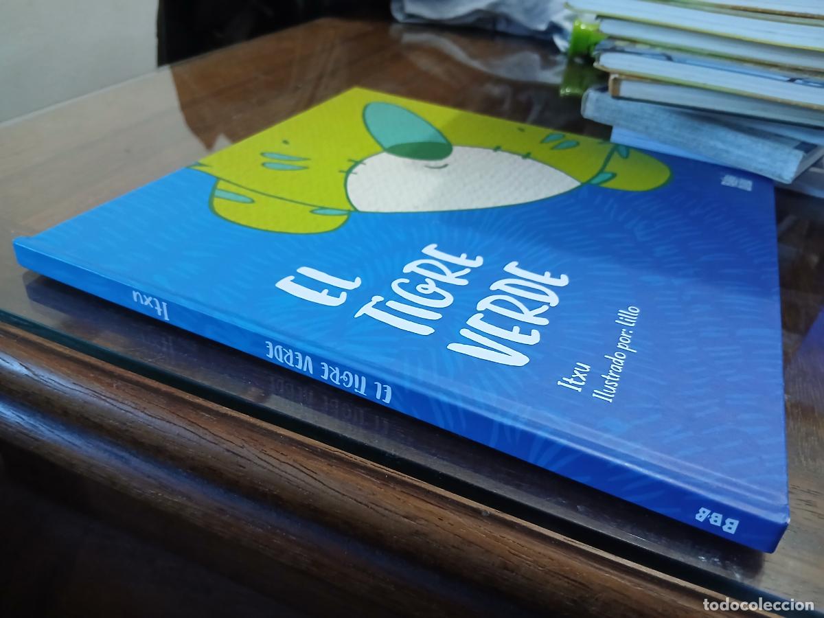 Libros de segunda mano: EL TIGRE VERDE. ITXU. LILLO. LA CASITA ESDRUJULA.
