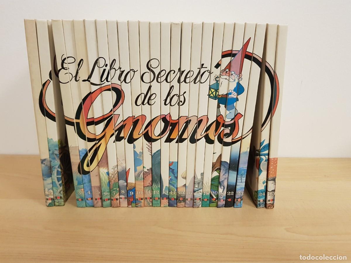 Libros de segunda mano: El Libro Secreto de los Gnomos Plaza Joven Primera Edicion 1985 Falta 1 numero
