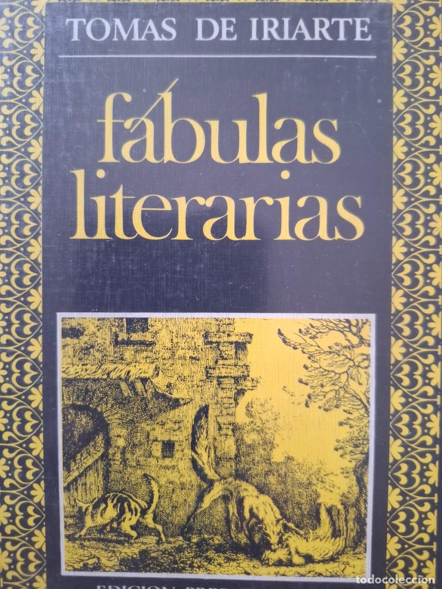 Libros de segunda mano: f&aacute;bulas literarias Tom&aacute;s de Iriarte