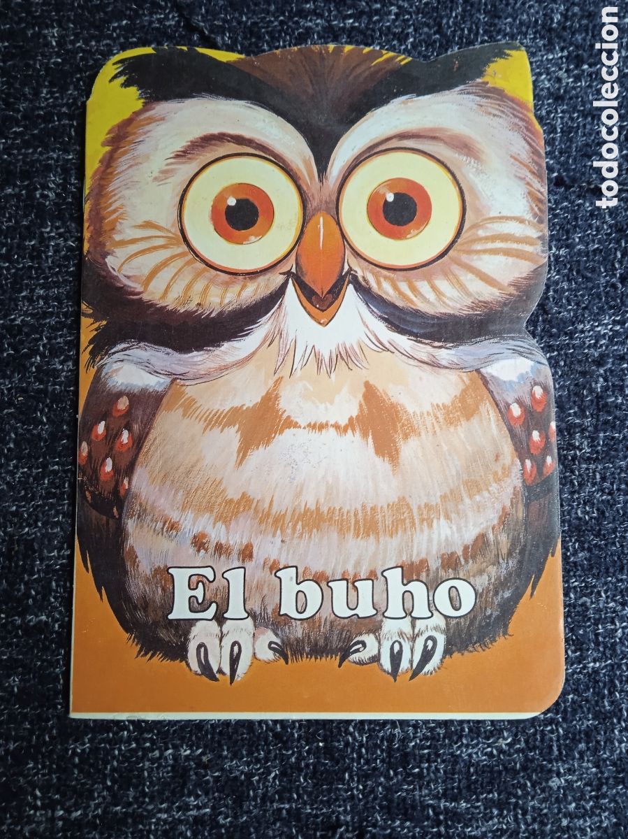Libros de segunda mano: CUENTO TROQUELADOS FAUNA -EL BUHO -ED. EDITORS