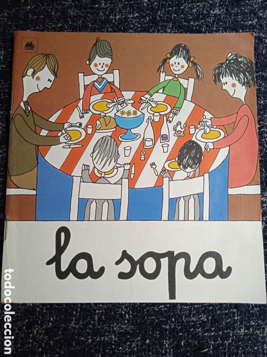 Libros de segunda mano: CUENTO -LA SOPA -ED. LA GALERA -EDICION EN CATALAN