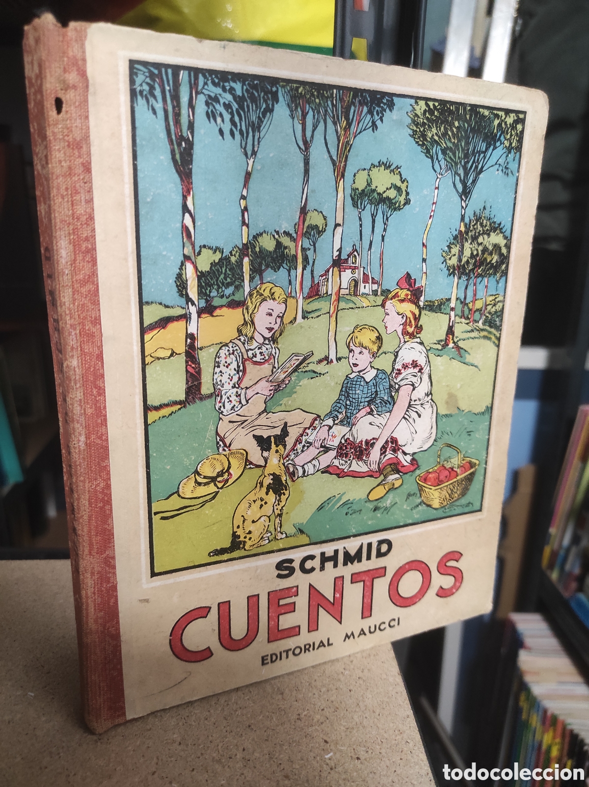 Libros de segunda mano: Cuentos de Schmid. Editorial Maucci 1953.