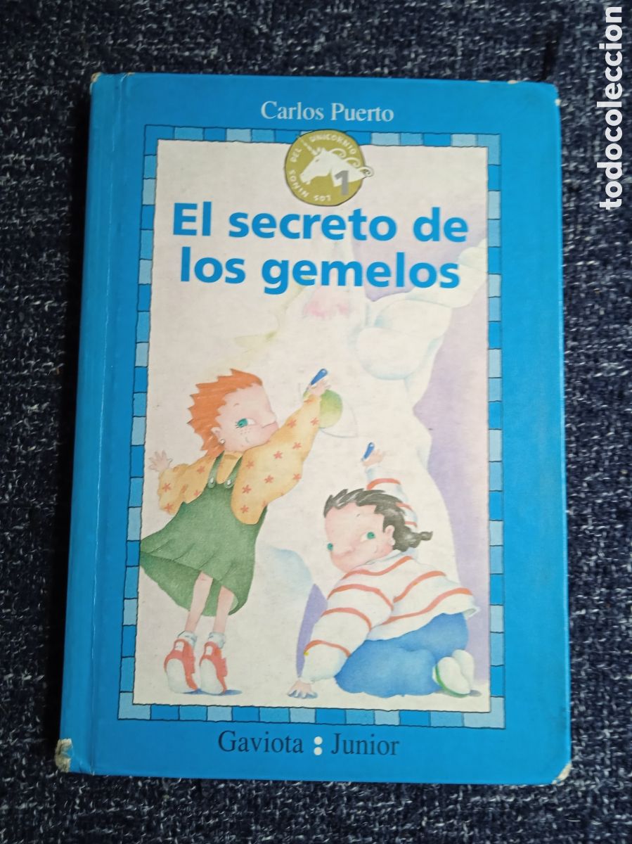 Libros de segunda mano: EL SECRETO DE LOS GEMELOS / CARLOS PUERTO