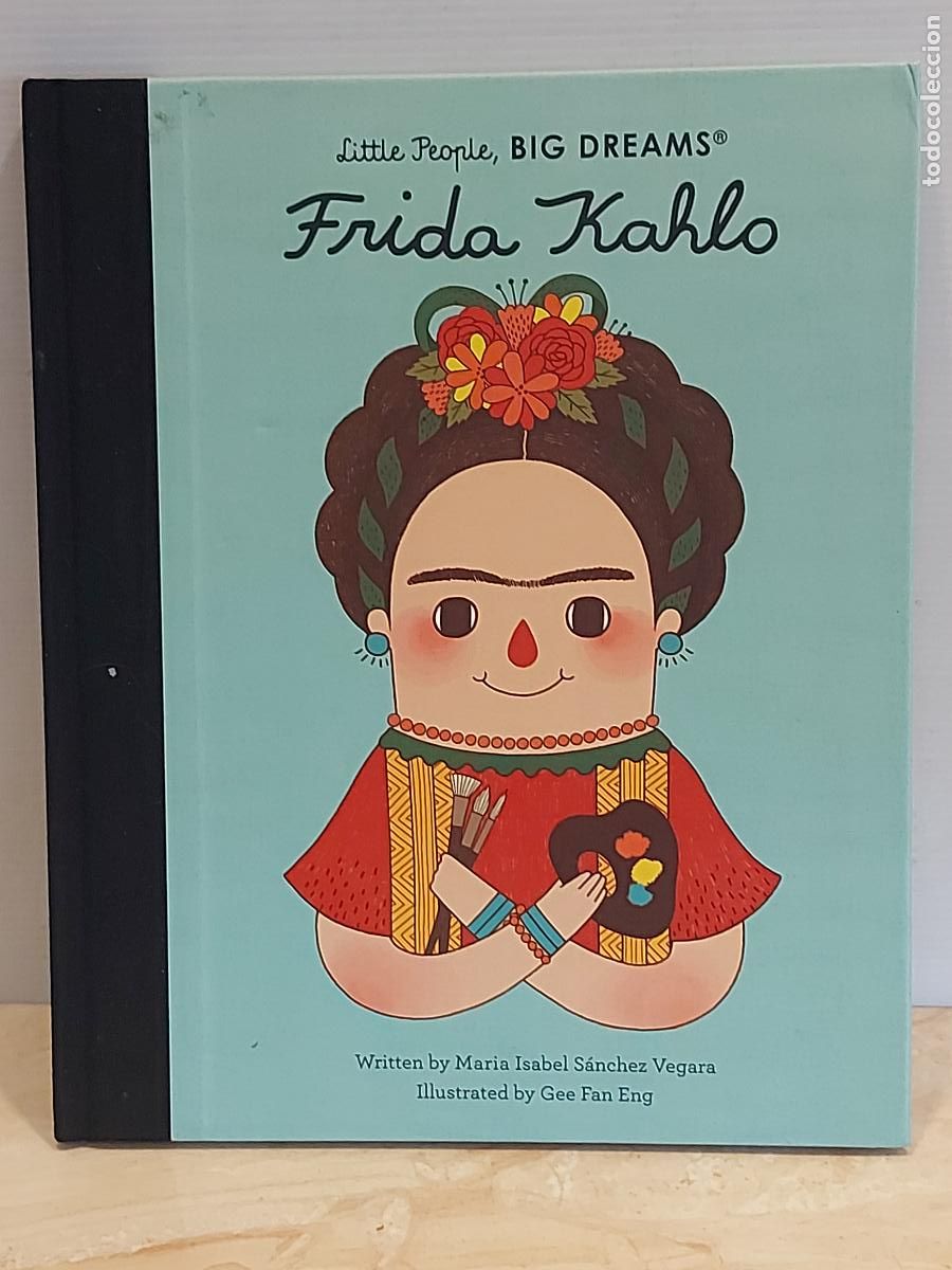 Libros de segunda mano: LIB/3 | FRIDA KAHLO | M.&ordf; ISABEL S&Aacute;NCHEZ VEGARA | GEE FAN ENG | OCASI&Oacute;N !!