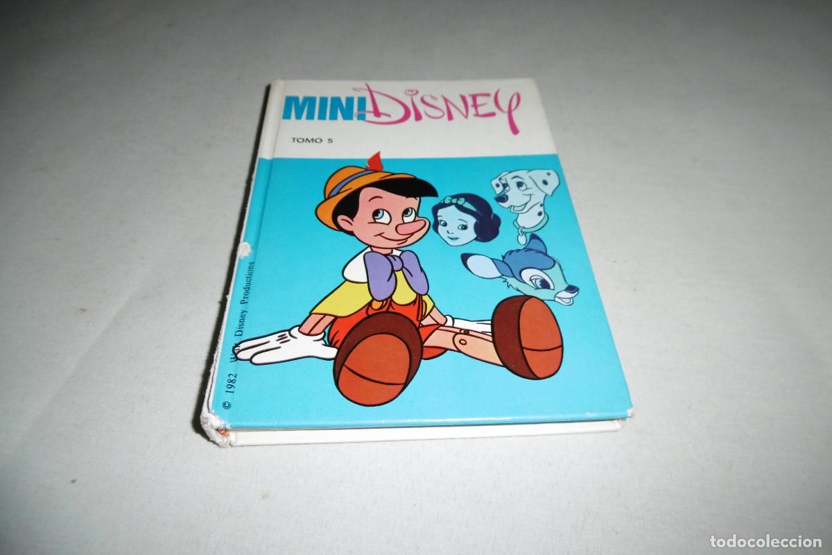 Libros de segunda mano: LIBRO MINI DISNEY N&ordm;5 1982