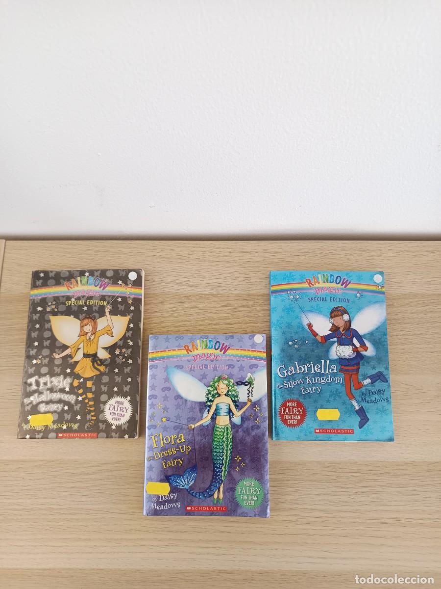 Libros de segunda mano: Colecci&oacute;n libros Rainbow Magic